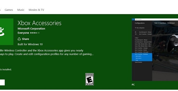 Xbox Accessories App Windows 10 Download